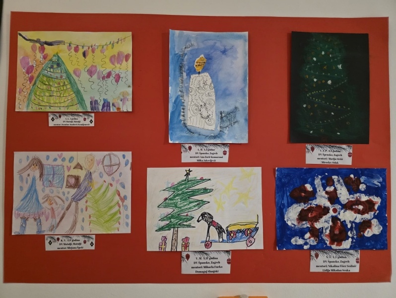 „Božić kroz oči djeteta“ - slika broj: 12